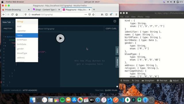 Strapi Headless CMS - GraphQL API CRUD operation (Create) Part 1 смотреть онлайн