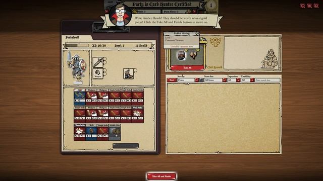 All the Best DND Tropes! Card Hunter! смотреть онлайн