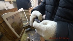 Делаем переходник на ледобур и шуруповерт