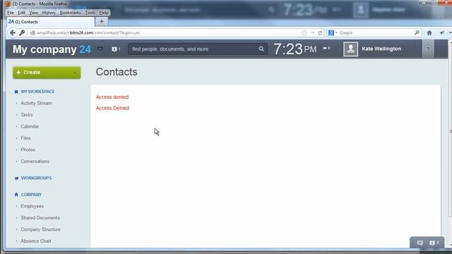 CRM Access Permissions смотреть онлайн