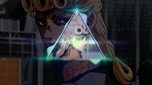 Giorno Giovanna Theme (Remix) Visualization Тема Джорно Джованно (ремикс) Визуализация. смотреть онлайн