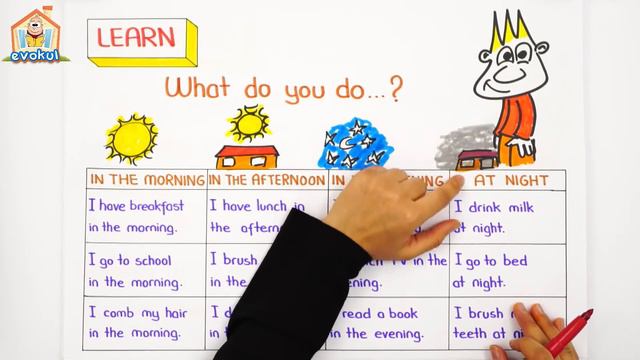 My Daily Routine-1  | 5. Sınıf İngilizce Evokul Kampı