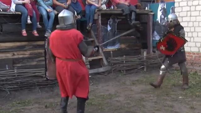 Ролевики. Рыцарский турнир. knight tournament. Реконструкция. смотреть онлайн