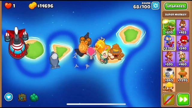 Spice Islands CHIMPS Black Border Guide | Permabrewed Savatar Cleans Up! | Bloons TD 6 смотреть онлайн