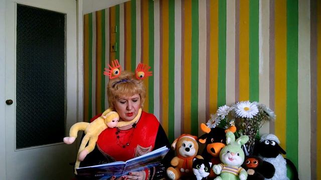 Авторские детские стихи МОЙ ПЁСИК смотреть онлайн