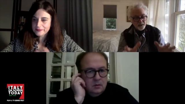 Panel TV Series - w/ Simona Nobile, Allan Arkush, Carlo Carlei смотреть онлайн