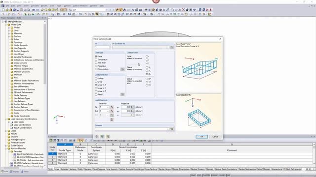 [EN] FAQ 001047 | How can I apply the wind load by an angular function to the surface (for exampl.. смотреть онлайн