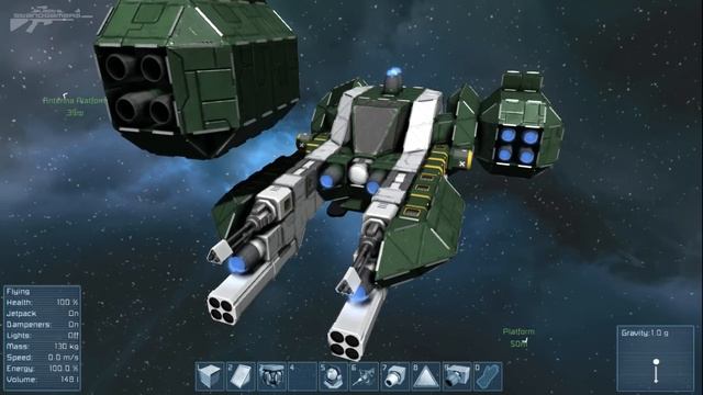 Space Engineers - Battery Blocks, Rechargeable Cells, Antenna Relay смотреть онлайн