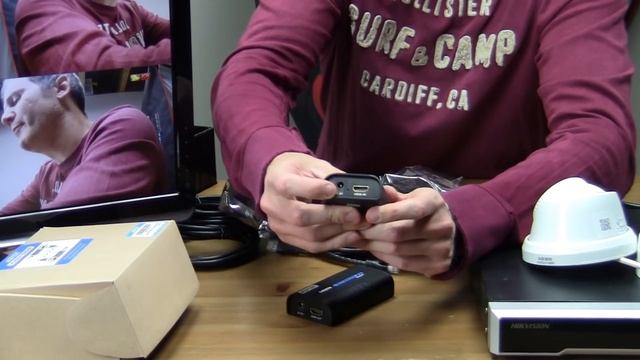 HDMI Network Extender - Watch Security Cameras on Multiple TVs смотреть онлайн