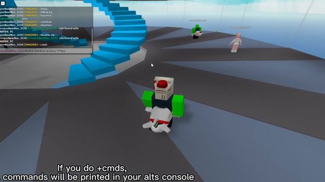 Roblox Script Showcase #4 | SMAGARD-AltControl смотреть онлайн