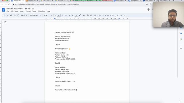 Learn about API Methods GET - POST - PUT - PATCH - DELETE with a story смотреть онлайн
