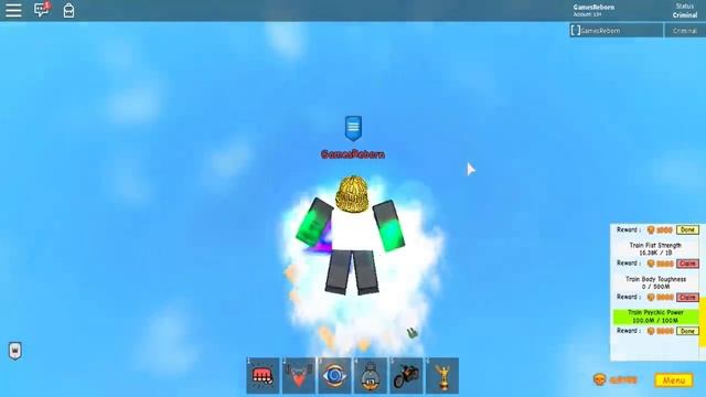 Super Power Training Simulator Finally Got An Update...? (ROBLOX) смотреть онлайн