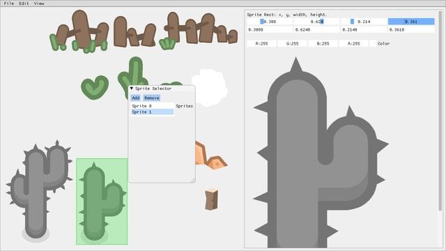 ImGui Sprite Editor - Multiple Sprites смотреть онлайн