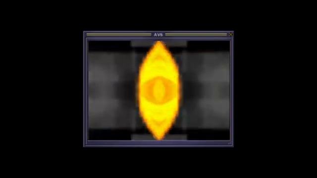 Winamp Advanced Visualisation Ambient Music Chill Mix