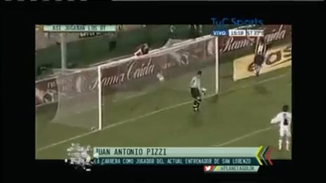 Así jugaba Pizzi смотреть онлайн