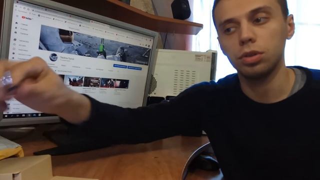 Топовый Микрофон Mamen 06 с алиэкспресс и распаковка, обзор и тест! смотреть онлайн