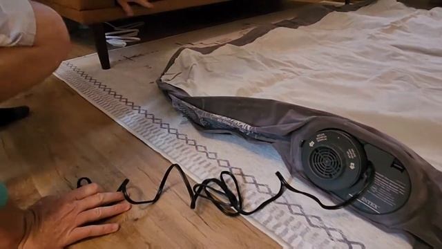 How to setup the Intex Dura-Beam Deluxe Comfort Plush Air Mattress Series with Internal Pump смотреть онлайн