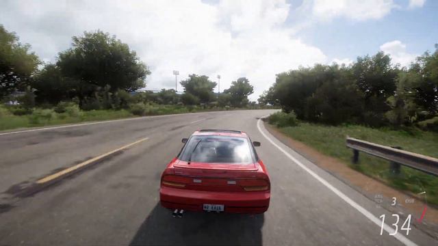 Nissan 240SX SE 1993 | Forza Horizon 5 Gameplay смотреть онлайн