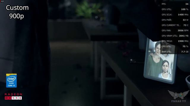Detroit Become Human - Rx 550 Oc + i5 3470 - 900p смотреть онлайн