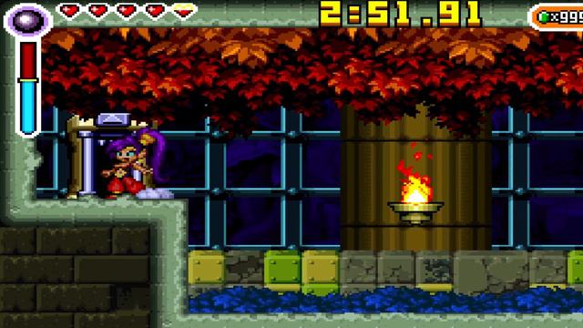 Shantae - Risky's Revenge - Director's Cut Прохождение 100% Часть 4 смотреть онлайн