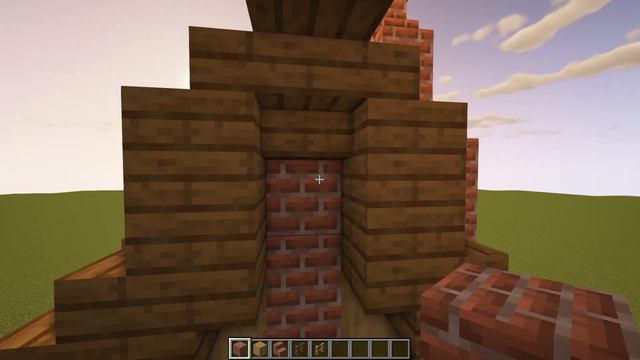 Minecraft - Cartographer's House Tutorial (Villager Houses) смотреть онлайн