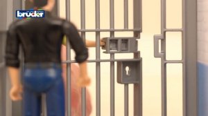 Bruder Toys bworld Police Station #62730