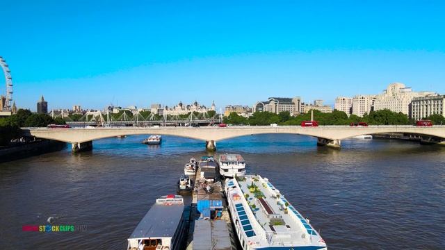 London Capital City Central Aerial. United Kingdom смотреть онлайн