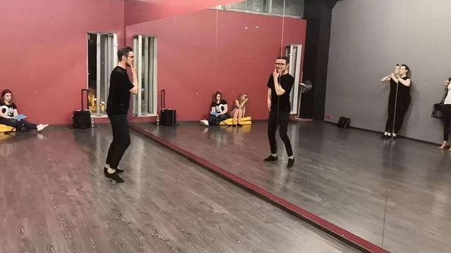 Бачата футворк Михаил Журавель смотреть онлайн