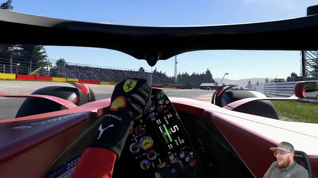 PLAYING F1 22 IN MY FANATEC RACING SIM! смотреть онлайн