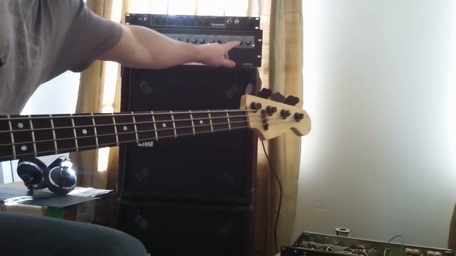 Gallien Krueger GK800RB + Bag End S15-D's.MOV смотреть онлайн