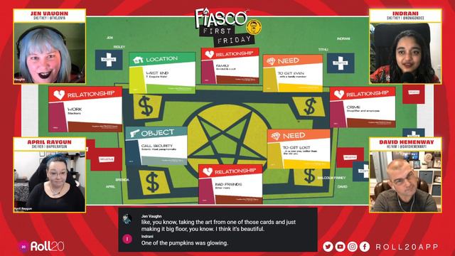 Fiasco First Fridays! | Poppleton Mall Pumpkin Patch | Bully Pulpit Games !Fiasco смотреть онлайн