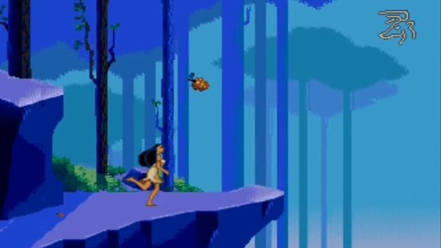 Pocahontas 16bit SEGA