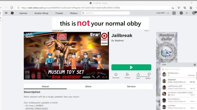 1 Games Roblox Personal Microsoft Edge 2021 03 31 04 50 00 смотреть онлайн