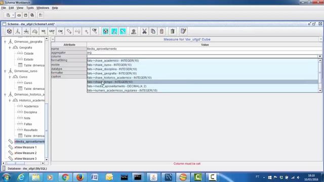Processamento Analítico Online (OLAP) no Pentaho Analysis Services смотреть онлайн
