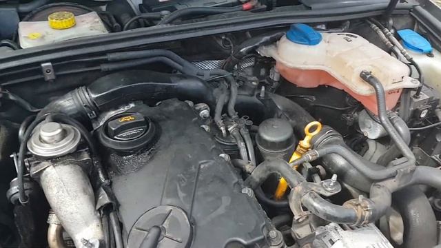 audi a4 b6 avant 1.9 tdi cambelt check смотреть онлайн