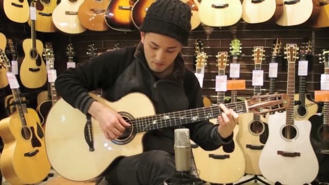 Jack Spira JS-A1C Grape Vine - Dolphin Guitars / Player Seiji Igusa смотреть онлайн