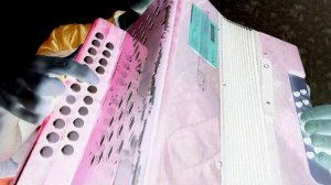 Коробейники (Коробочка) на гармони ля разбор наигрыша 10 урок игр на гармошке