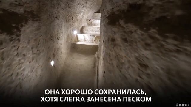 ПИРАМИДА ДЖОСЕРА ОТКРЫЛАСЬ ПОСЛЕ РЕСТАВРАЦИИ смотреть онлайн