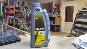 Можно ли на масле  Kixx G SL 10W-40 API SL...Ездить по 30 тыс.км. Реклама масло кикс от таксистов..