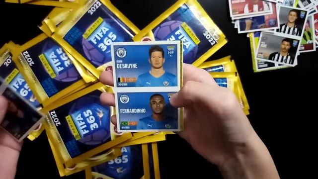 OTVARANJE CELE KUTIJE FIFA 365 2022 SLIČICA. смотреть онлайн