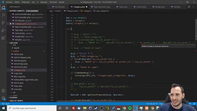 Proyecto PHP y MVC - Foro DDR #32 - Plantilla 404 y consultas preparadas смотреть онлайн