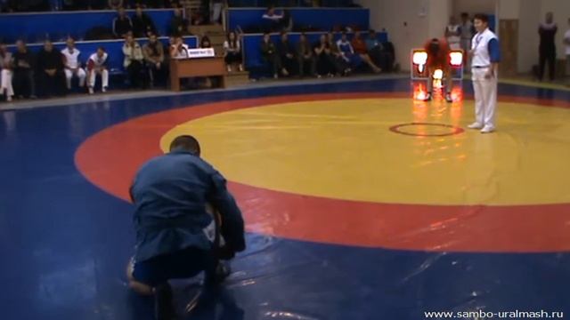 Чемпионат Свердловской области по САМБО 2014