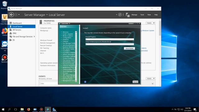 Installation Teamcenter 12 On Windows Server 2016 (Cài đặt Teamcenter Trên Window Server 2016)