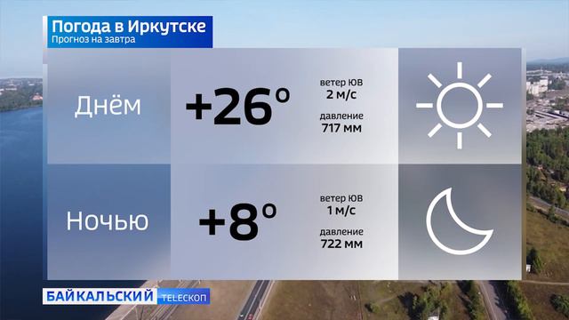 Погода в Иркутской области на 08.08.2022 смотреть онлайн