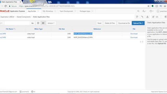 Oracle APEX Tutorial(21)- Add a Background Video to Login in Oracle APEX | Javainhand смотреть онлайн