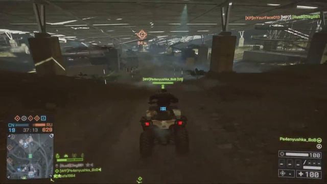 Нарезка интересных моментов #1 (Battlefield 4) смотреть онлайн