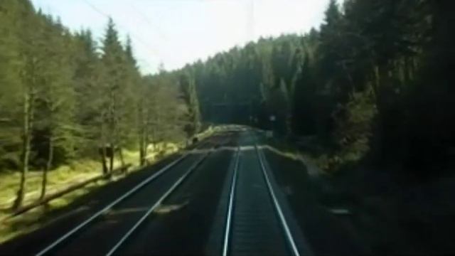 Lichtenfels - Kronach - Saalfeld : Führerstandsmitfahrt смотреть онлайн