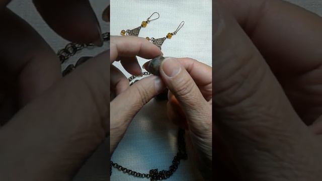 Стильное колье Брунгильда смотреть онлайн