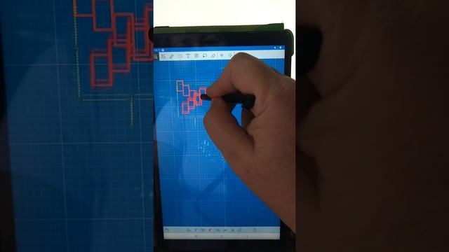 Операції над групами об'єктів векторної графіки. Skedio. Android. смотреть онлайн