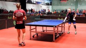 MOSCOW CHAMPIONSHIPS EMELYANOVA - RYAZANOVA FINAL DAY #tabletennis #настольныйтеннис